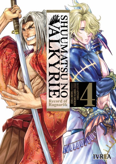Shuumatsu No Valkyrie 04 | Ivrea Argentina