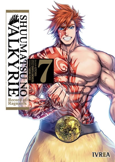 shuumatsunovalkyrie_07.jpg Shuumatsu No Valkyrie 07 | Ivrea Argentina - Ofertón
