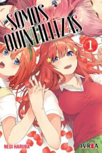 Somos Quintillizas (Go-Toubun no Hanayome) 01 | Ivrea Argentina