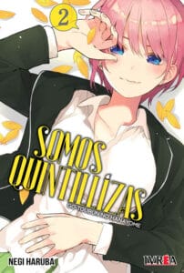 Somos Quintillizas (Go-Toubun no Hanayome) 02 | Ivrea Argentina