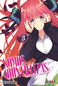 Somos Quintillizas (Go-Toubun no Hanayome) 03 | Ivrea Argentina