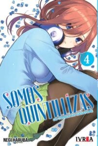 Somos Quintillizas (Go-Toubun no Hanayome) 04 | Ivrea Argentina