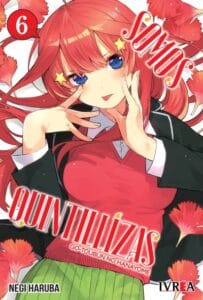 Somos Quintillizas (Go-Toubun no Hanayome) 06 | Ivrea Argentina
