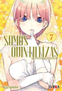 Somos Quintillizas (Go-Toubun no Hanayome) 07 | Ivrea Argentina