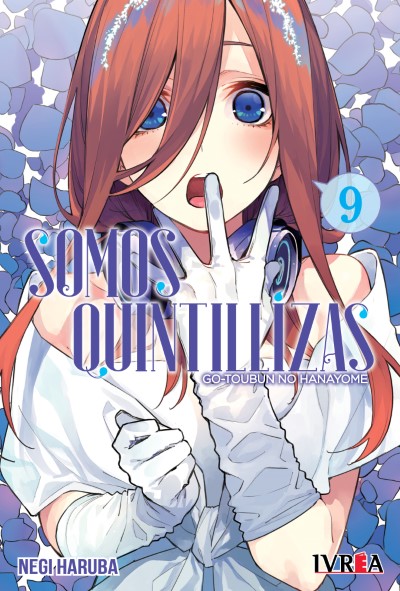somosquintillizas09.jpg Somos Quintillizas (Go-Toubun no Hanayome) 09 | Ivrea Argentina