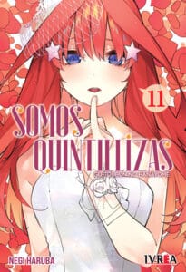 Somos Quintillizas (Go-Toubun no Hanayome) 11 | Ivrea Argentina
