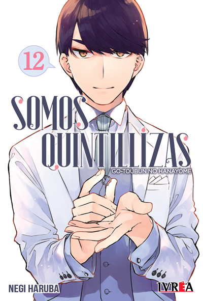 Somos Quintillizas (Go-Toubun no Hanayome) 12 | Ivrea Argentina