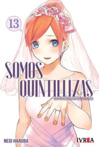 Somos Quintillizas (Go-Toubun no Hanayome) 13 | Ivrea Argentina