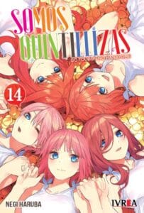 Somos Quintillizas (Go-Toubun no Hanayome) 14 | Ivrea Argentina