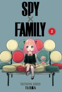 Spyxfamily 02 | Ivrea Argentina - Ofertón