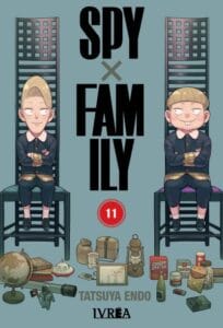 Spyxfamily 11 | Ivrea Argentina - Ofertón
