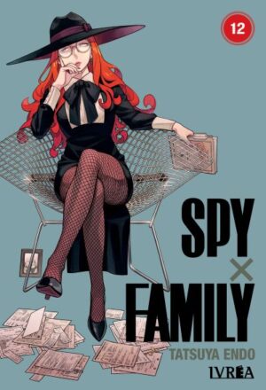spyxfamily12.jpg Spyxfamily 12 | Ivrea Argentina