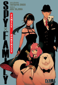 spyxfamilynovel-1.jpg Spyxfamily: Family Portrait (Novela) (Tomo Único) | Ivrea Argentina