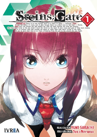 Steins Gate 01 | Ivrea Argentina