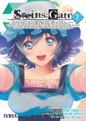 Steins Gate 02 | Ivrea Argentina