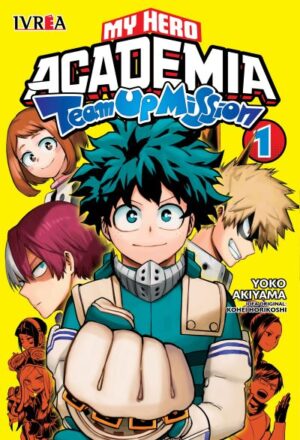 teamup01.jpg My Hero Academia:Team Up Mission 01 | Ivrea Argentina