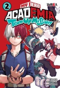 My Hero Academia:Team Up Mission 02 | Ivrea Argentina