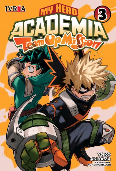 teamup03.jpg My Hero Academia:Team Up Mission 03 | Ivrea Argentina