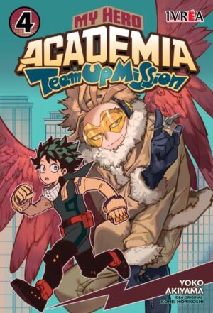 teamup04.jpg My Hero Academia:Team Up Mission 04 | Ivrea Argentina