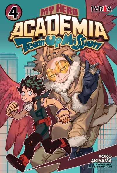 teamup04.jpg My Hero Academia:Team Up Mission 04 | Ivrea Argentina