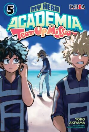 teamup05.jpg My Hero Academia:Team Up Mission 05 | Ivrea Argentina