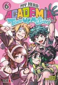 My Hero Academia:Team Up Mission 06 | Ivrea Argentina