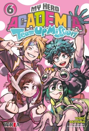 teamup06.jpg My Hero Academia:Team Up Mission 06 | Ivrea Argentina