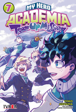 teamup07.jpg My Hero Academia:Team Up Mission 07 | Ivrea Argentina