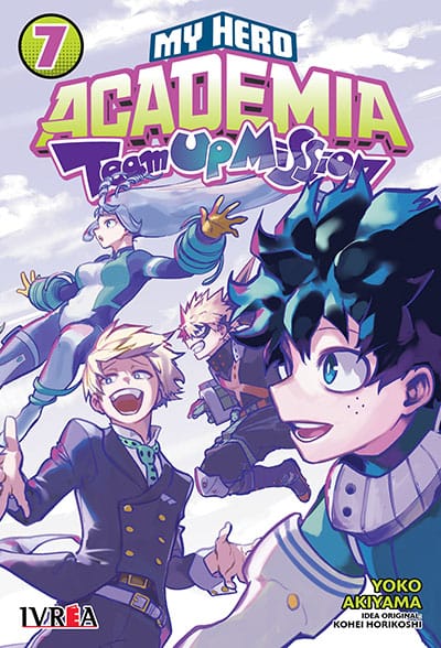teamup07.jpg My Hero Academia:Team Up Mission 07 | Ivrea Argentina