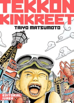 Tekkon Kinkreet (Tomo Único) | Ivrea Argentina