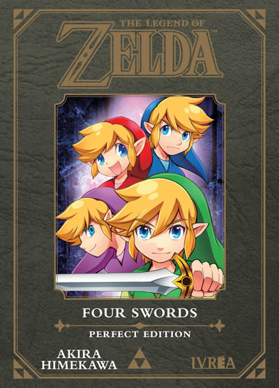 The Legend Of Zelda 05: Four Swords | Ivrea Argentina