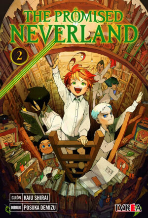 thepromisedneverland02.jpg The Promised Neverland 02 | Ivrea Argentina
