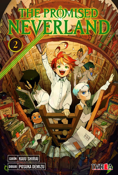 thepromisedneverland02.jpg The Promised Neverland 02 | Ivrea Argentina