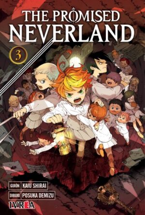 thepromisedneverland03.jpg The Promised Neverland 03 | Ivrea Argentina