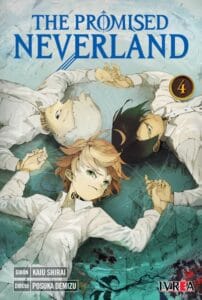 The Promised Neverland 04 | Ivrea Argentina