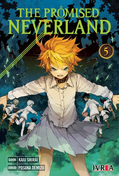 thepromisedneverland05.jpg The Promised Neverland 05 | Ivrea Argentina
