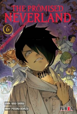 thepromisedneverland06.jpg The Promised Neverland 06 | Ivrea Argentina