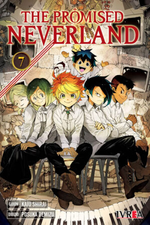 thepromisedneverland07.jpg The Promised Neverland 07 | Ivrea Argentina