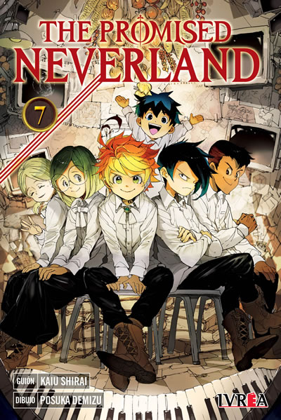 thepromisedneverland07.jpg The Promised Neverland 07 | Ivrea Argentina