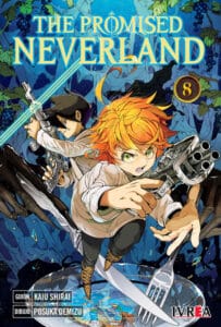 The Promised Neverland 08 | Ivrea Argentina