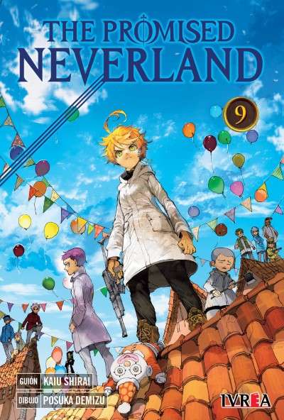 thepromisedneverland09.jpg The Promised Neverland 09 | Ivrea Argentina