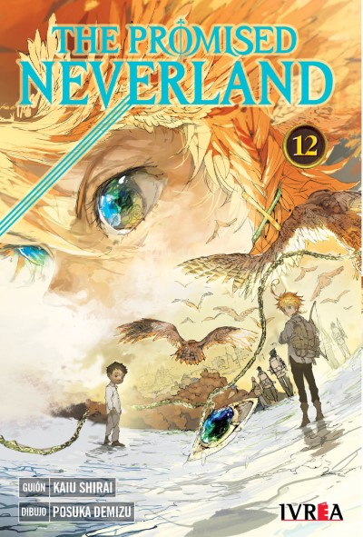 The Promised Neverland 12 | Ivrea Argentina