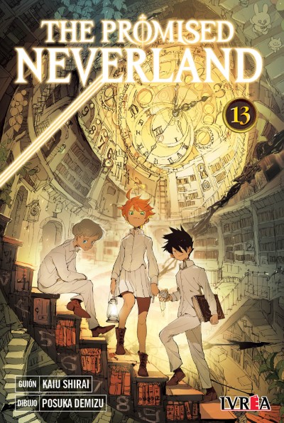 The Promised Neverland 13 | Ivrea Argentina