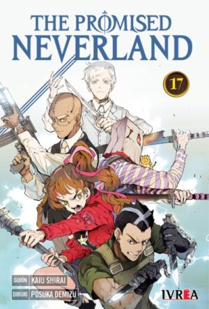 thepromisedneverland17.jpg The Promised Neverland 17 | Ivrea Argentina