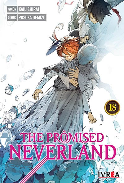 The Promised Neverland 18 | Ivrea Argentina