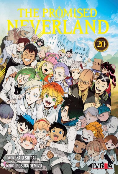 The Promised Neverland 20 | Ivrea Argentina