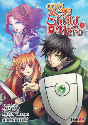 therisingoftheshieldhero01.jpg The Rising Of The Shield Hero 01 | Ivrea Argentina