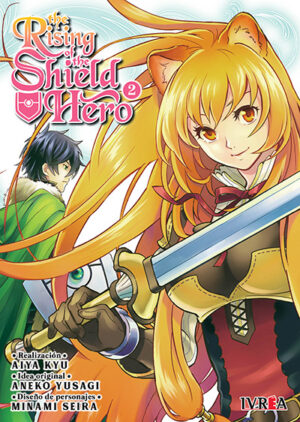 therisingoftheshieldhero02.jpg The Rising Of The Shield Hero 02 | Ivrea Argentina