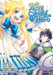 The Rising Of The Shield Hero 03 | Ivrea Argentina - Ofertón