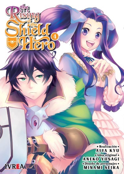 The Rising Of The Shield Hero 04 | Ivrea Argentina